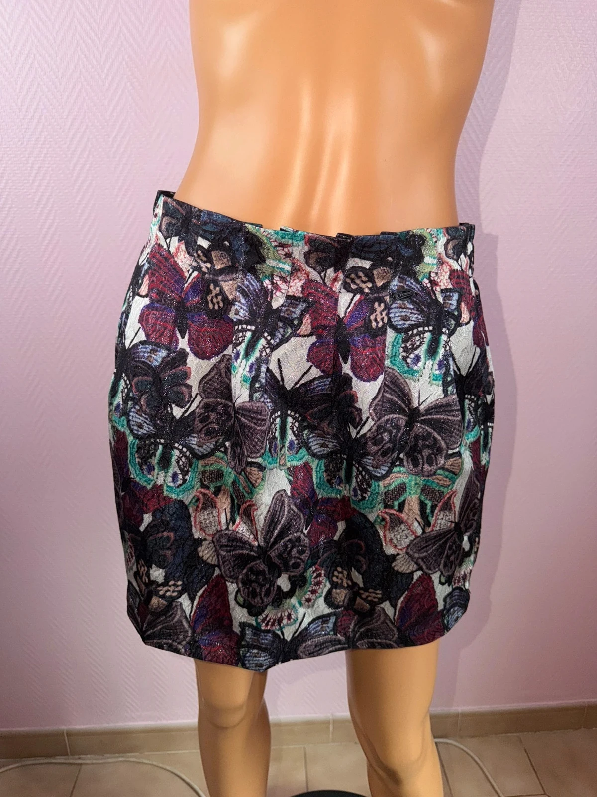 Minifalda kaporal talla xs limpia – photo 2